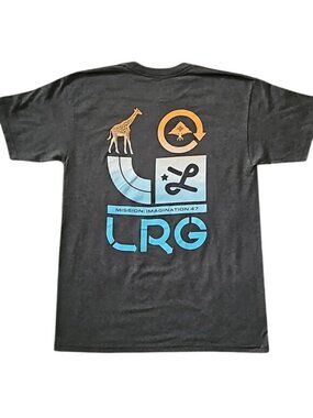 LRG Lifted Research Group T-shirt Graphic New Medium Unisex Conservation